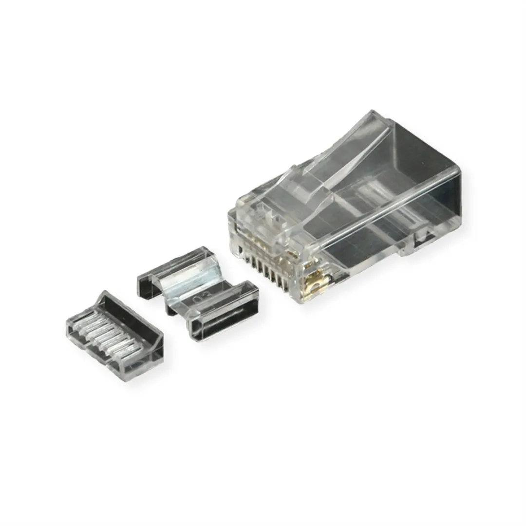 Roline Cat.6A Modulaire Connector - 10 Stuks - Transparant