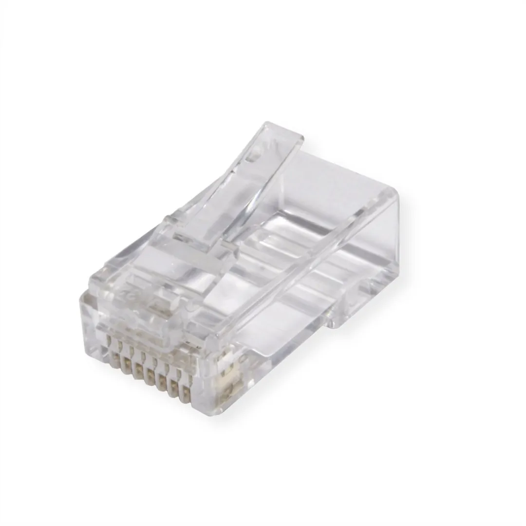 Roline Cat.6A Modulaire Connector - 10 Stuks - Transparant