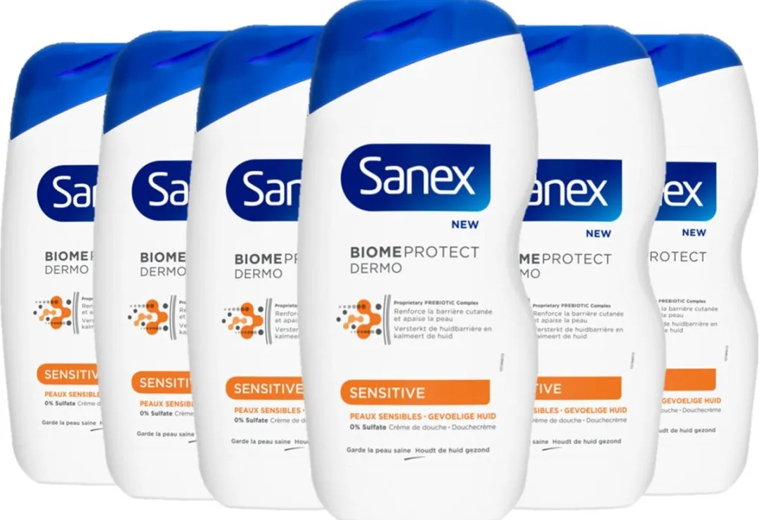 Sanex Dermo Sensitive Douchegel 500ml