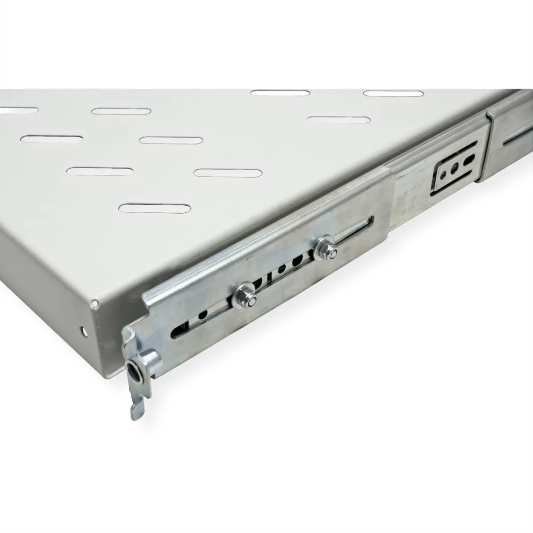 Roline 19-inch 1U Uitschuifbare Plank 350mm