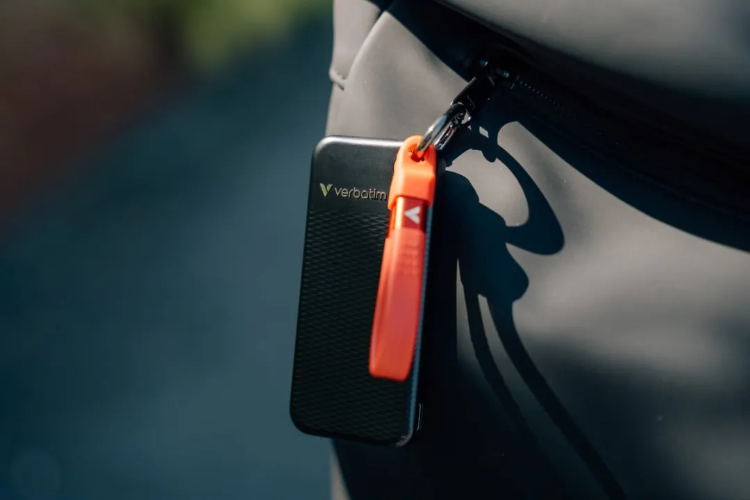 Verbatim Pocket SSD USB 3.2 Gen 2 1TB Zwart/Rood