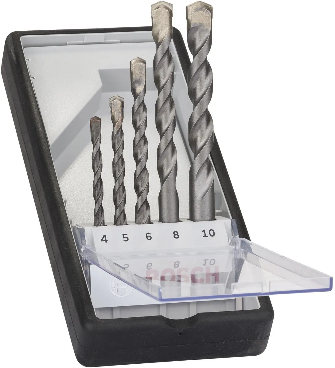 Bosch Silver Percussion 5-delige borenset - Beton
