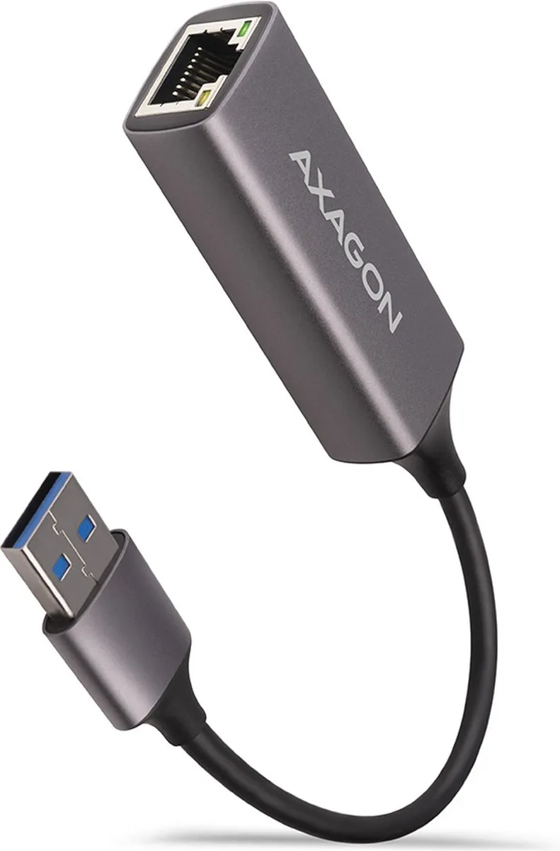 AXAGON ADE-TR Netwerkadapter 1000 MBit/s LAN (10/100/1000 MBit/s), USB-A 3.0
