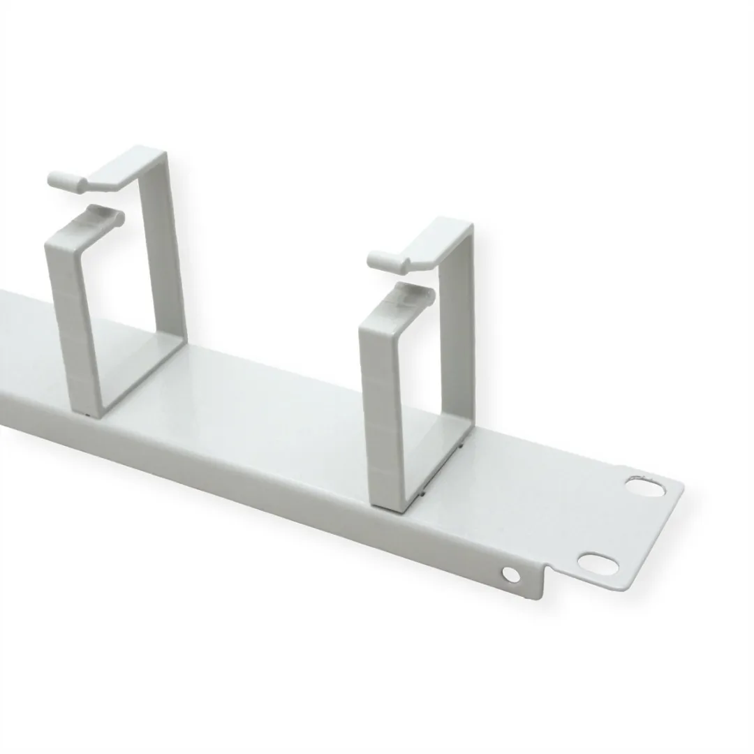 Roline 19-inch Rangeerpaneel 1U 40x60mm - Grijs - afbeelding 3 van 4