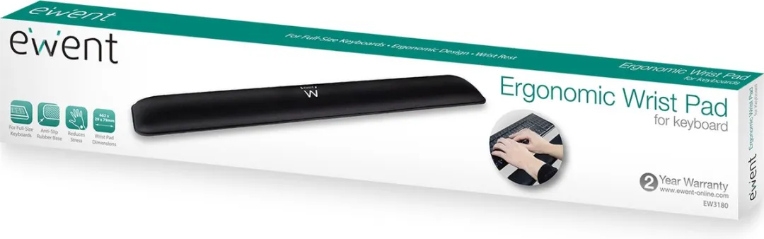 Ewent  Ergonomische Polssteun EW3180