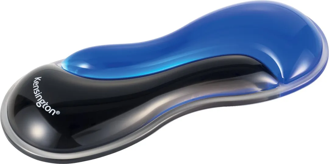Kensington K62439WW Duo Gel Muis/Trackball - Blauw/Zwart