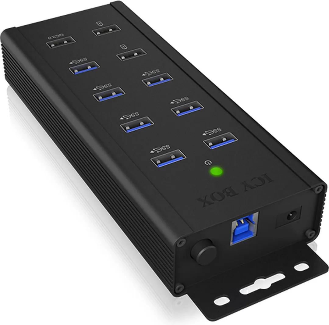 Icy Box IB-HUB1703-QC3 USB 3.0 Hub