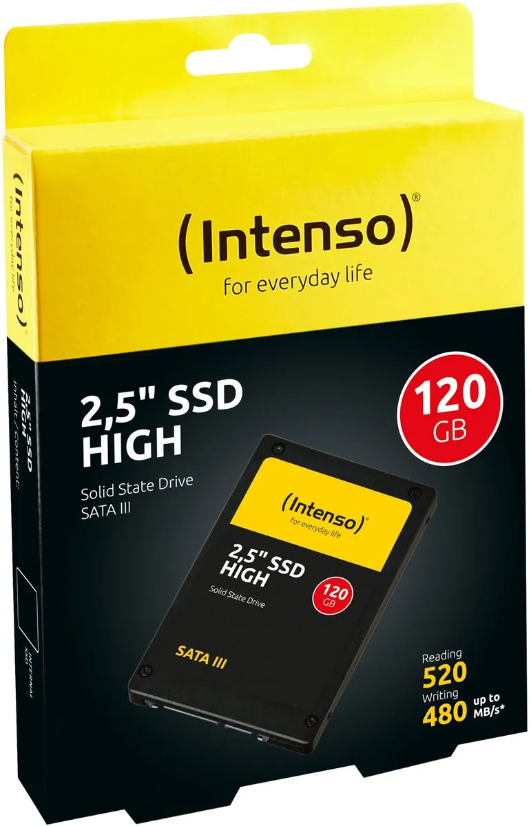 Intenso 2.5inch SSD HIGH 120GB - SATA III