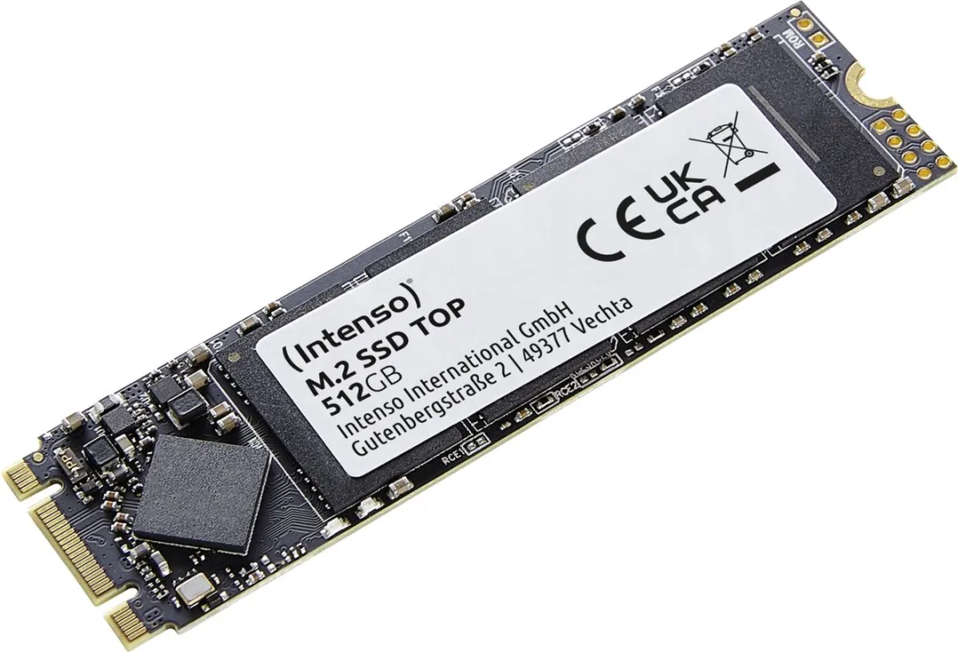Intenso M.2 SSD SATA III 3832450 - 512GB - 550MB/s - afbeelding 6 van 6