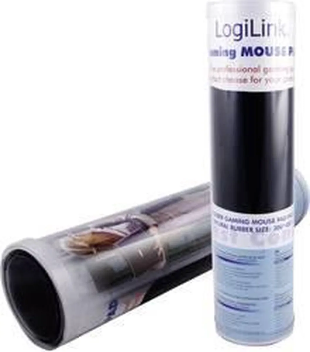 Logilink Muismat XXL ID0017 - Zwart