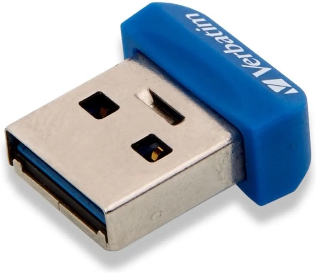 Verbatim 98711 64GB - USB-Stick / Blauw