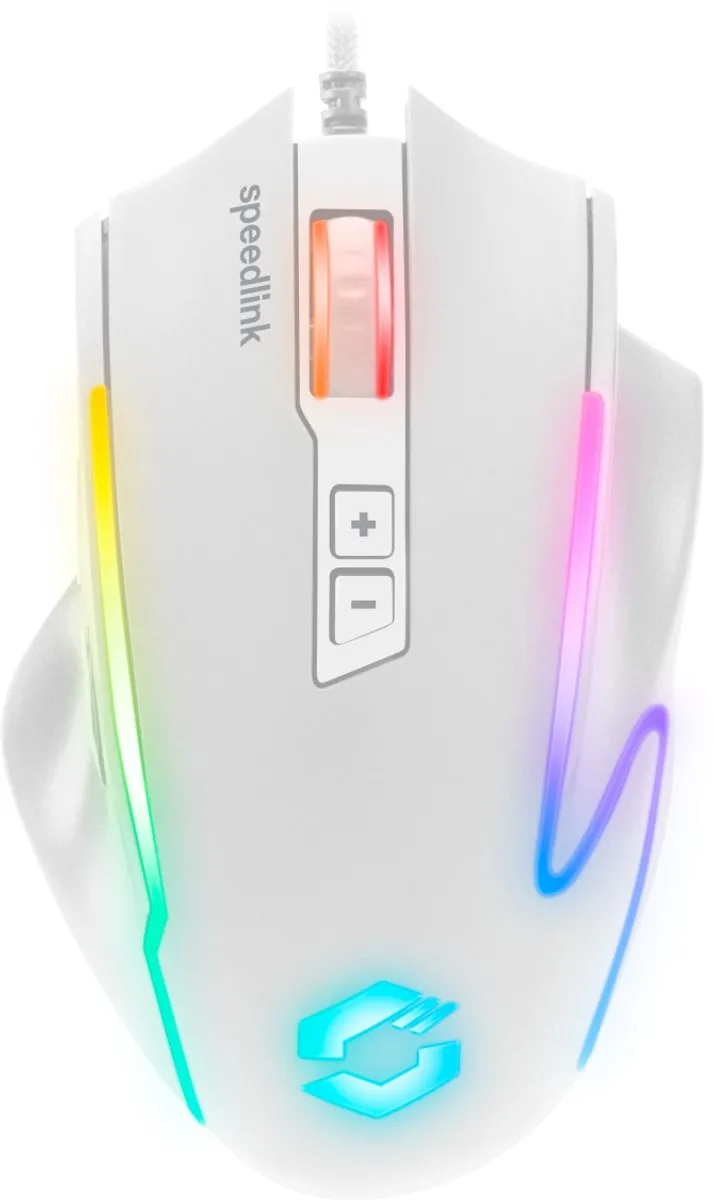 Speedlink DECUS NX SL-680024-WT Gaming Muis