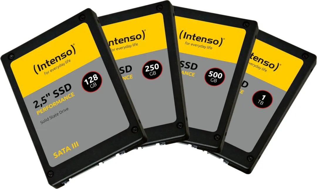 Intenso PERFORMANCE 3814460 SSD 1TB - 550MB/s