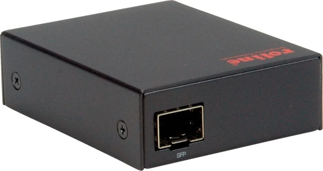 Roline 10/100/1000Base-T naar Glasvezel Media Converter
