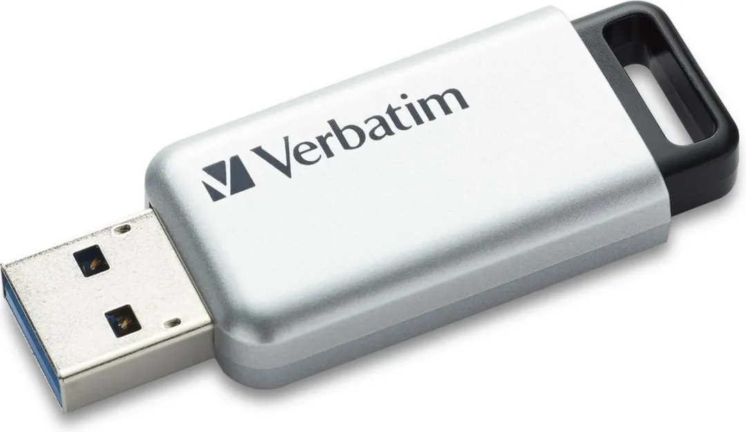 Verbatim Store 'n' Go Pro 98666 USB-stick 64GB - Zilver-zwart