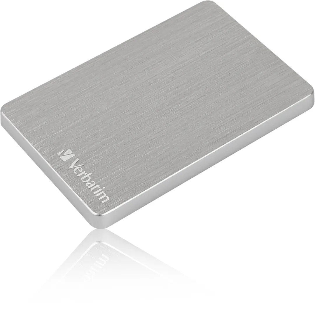 Verbatim Store n Go 53663 Externe Harde Schijf 1TB - USB 3.2 Gen 1 - Zilver