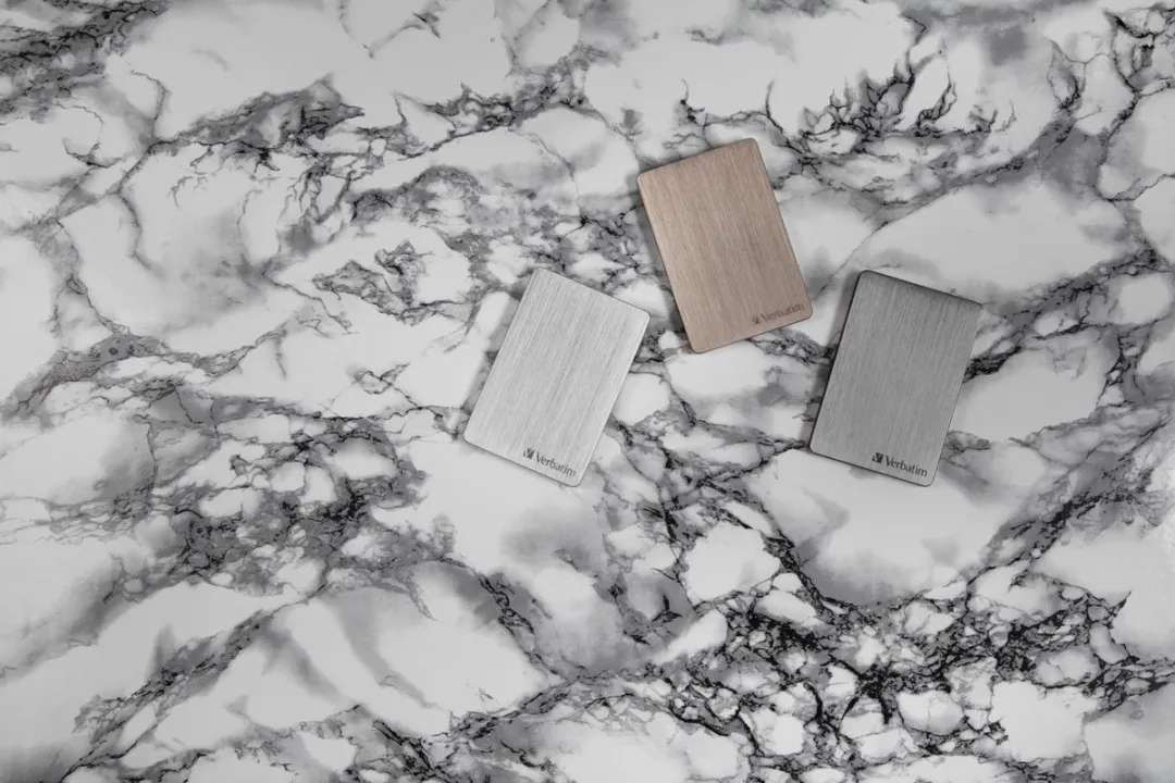 Verbatim Store n Go 53663 Externe Harde Schijf 1TB - USB 3.2 Gen 1 - Zilver