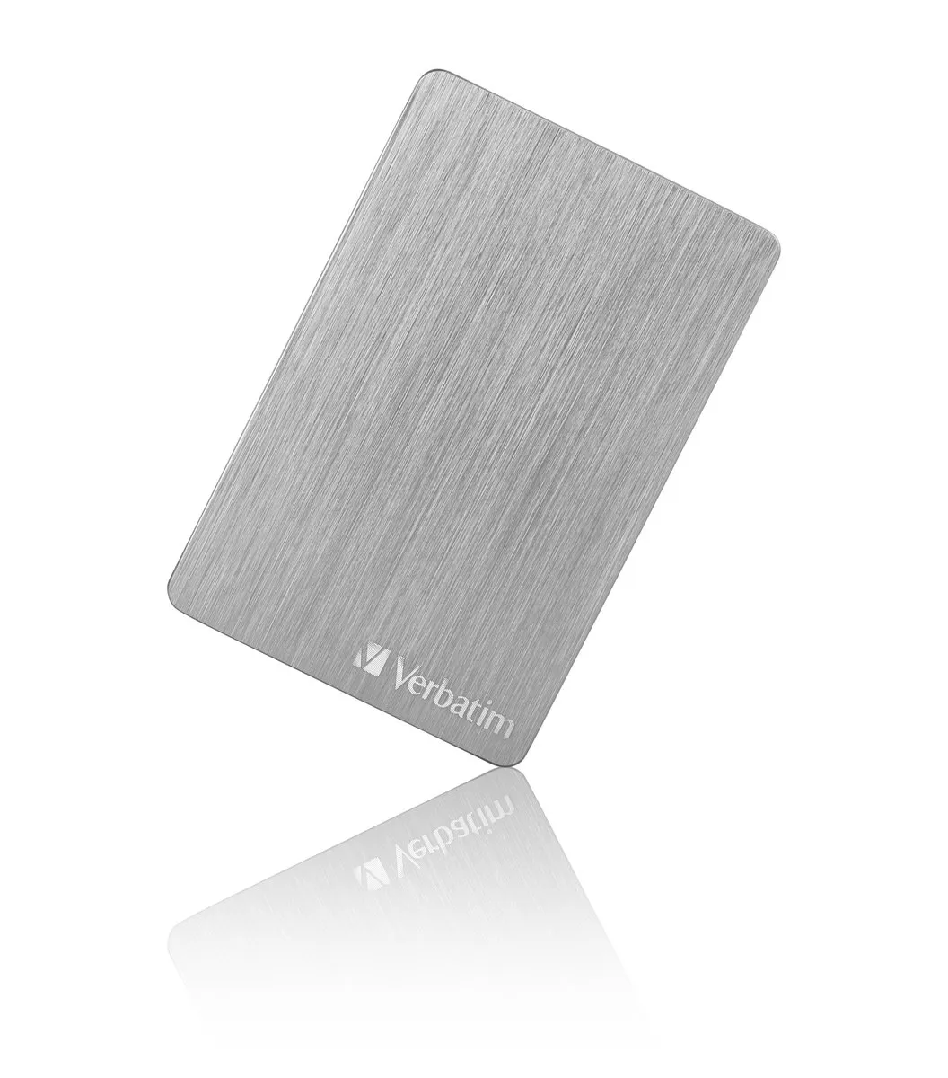 Verbatim Store n Go 53663 Externe Harde Schijf 1TB - USB 3.2 Gen 1 - Zilver