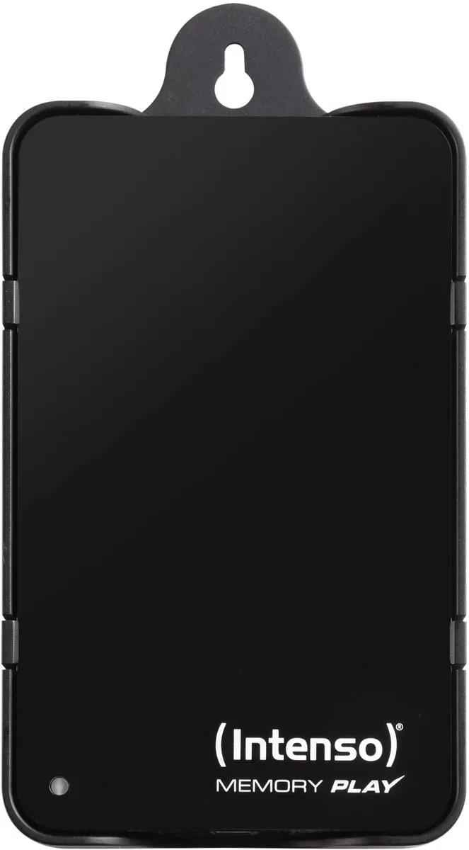 Intenso Memory Play 2TB Externe Harde Schijf - Zwart
