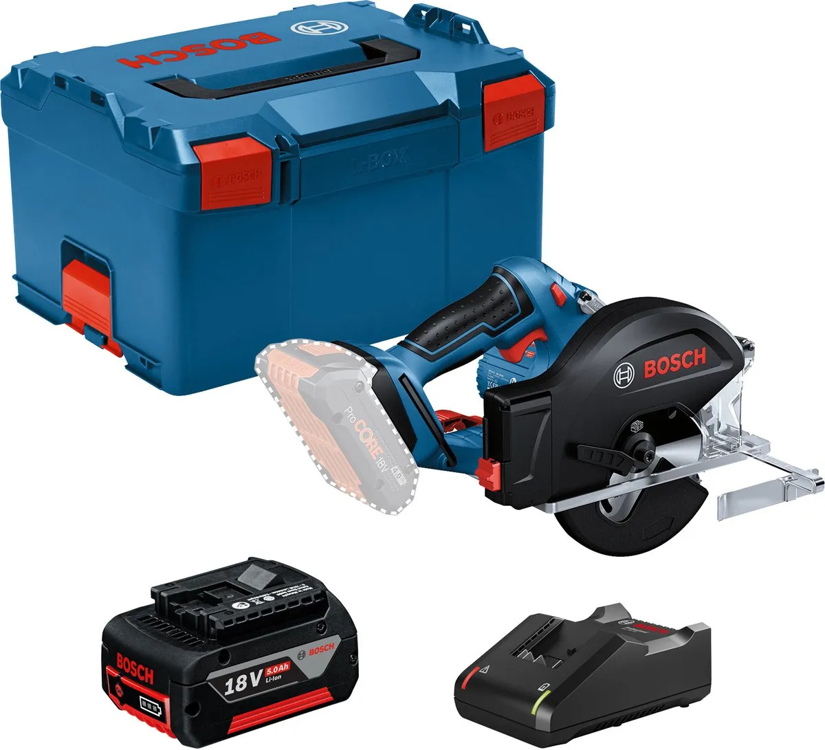 Bosch GKM 18V-50 Accucirkelzaag