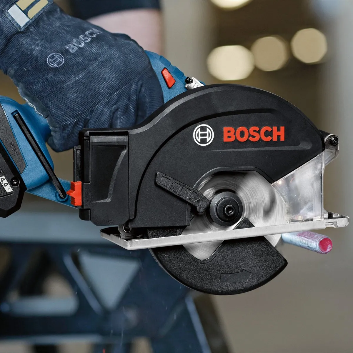 Bosch GKM 18V-50 Accucirkelzaag - Ø136mm - 1x 5,0 Ah