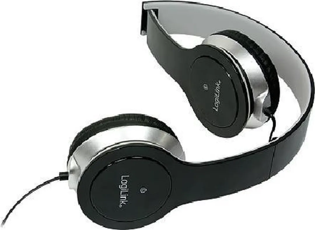 Logilink HS0028 Stereo Headset - Zwart