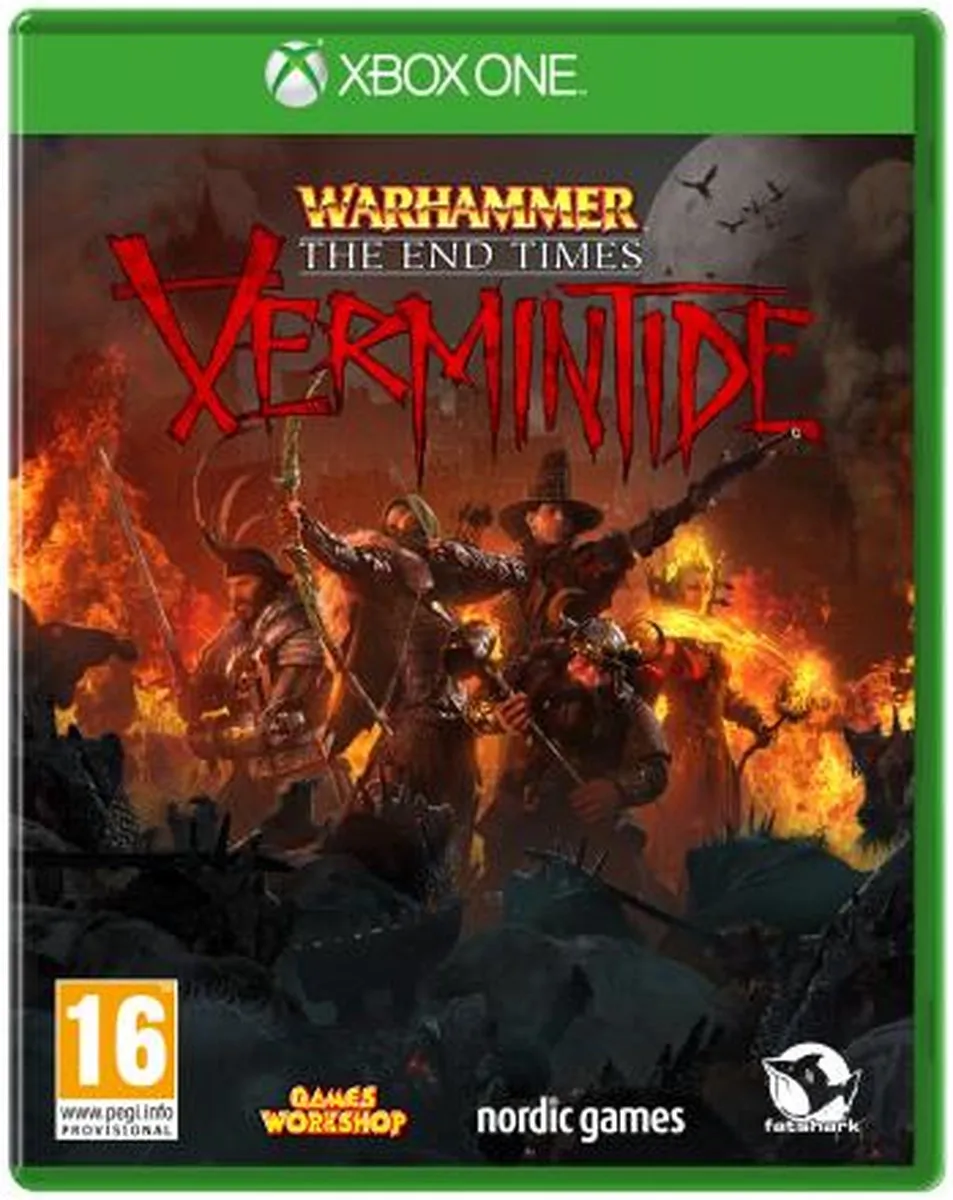 Plaion Warhammer Vermintide - Xbox One - 4 Spelers Online