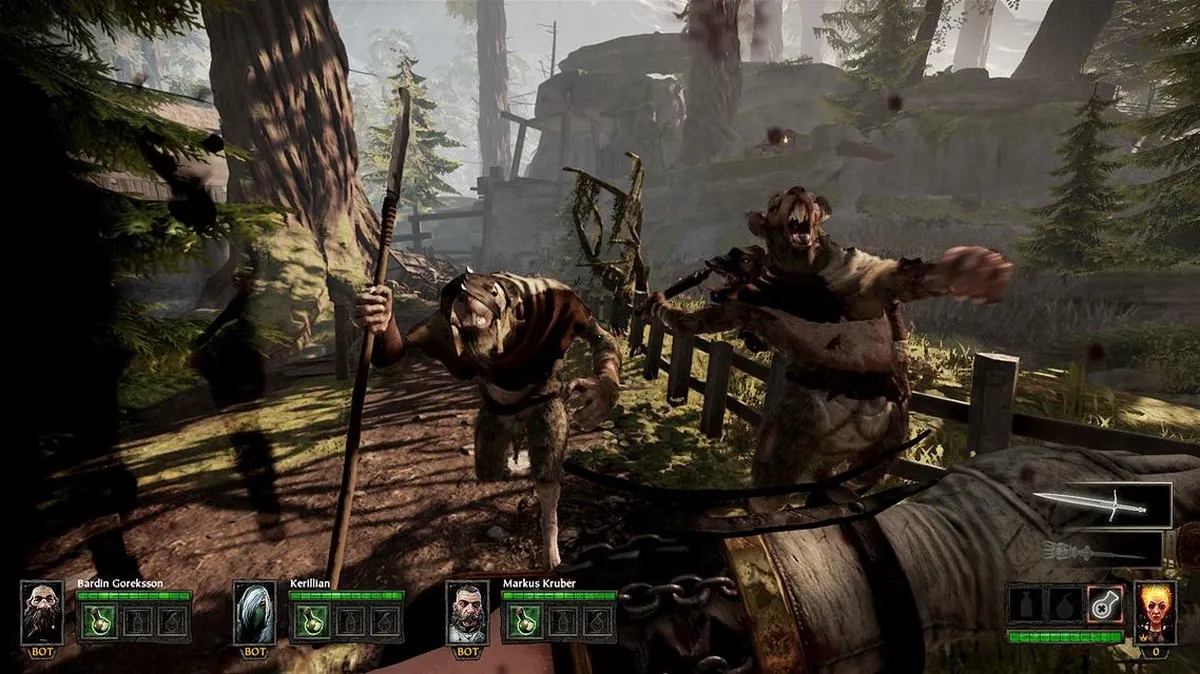 Plaion Warhammer Vermintide - Xbox One - 4 Spelers Online