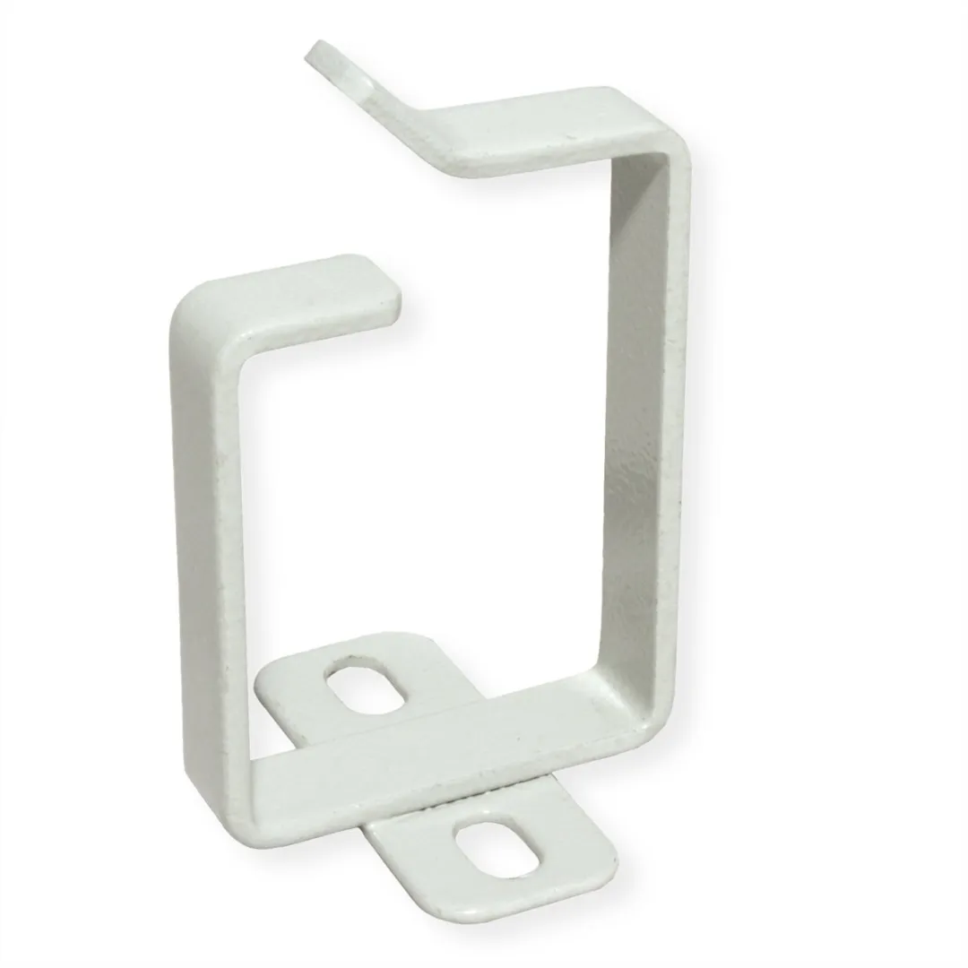 Roline Kabelmanagement Beugel 44x60mm - 10 Stuks - Grijs - afbeelding 3 van 6