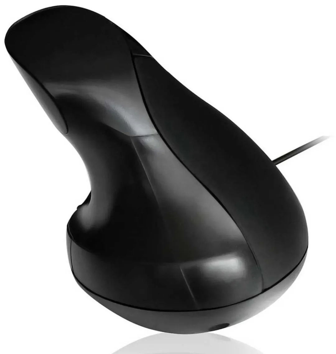 Ewent Optische Verticale Muis met Draad – Ergonomisch - 1000 DPI – 5 knoppen – EW3156