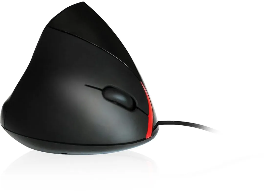 Ewent Optische Verticale Muis met Draad – Ergonomisch - 1000 DPI – 5 knoppen – EW3156