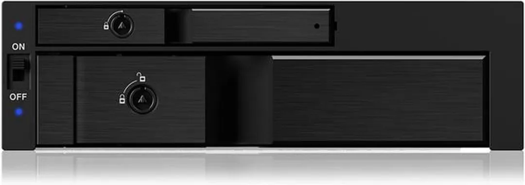 Icy Box IB-173SSK 5.25" HDD-inbouwframe - 1x 3.5" & 1x 2.5" - afbeelding 6 van 6
