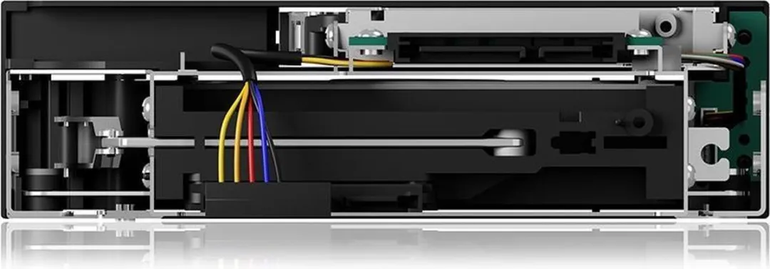 Icy Box IB-173SSK 5.25" HDD-inbouwframe - 1x 3.5" & 1x 2.5"