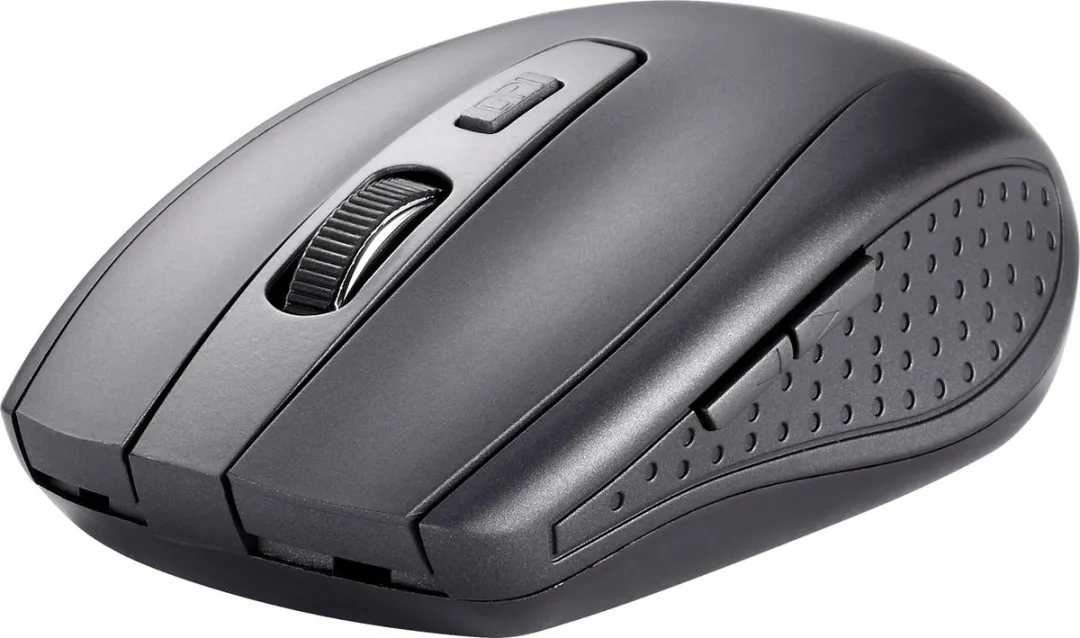 Deltaco MS-809 Draadloze Reismuis - 6 Knoppen - 1600 DPI - Zwart