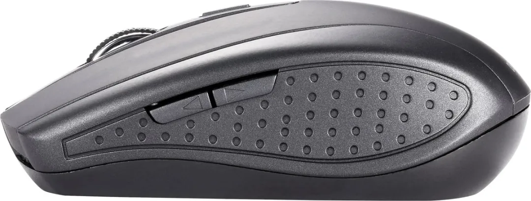 Deltaco MS-809 Draadloze Reismuis - 6 Knoppen - 1600 DPI - Zwart