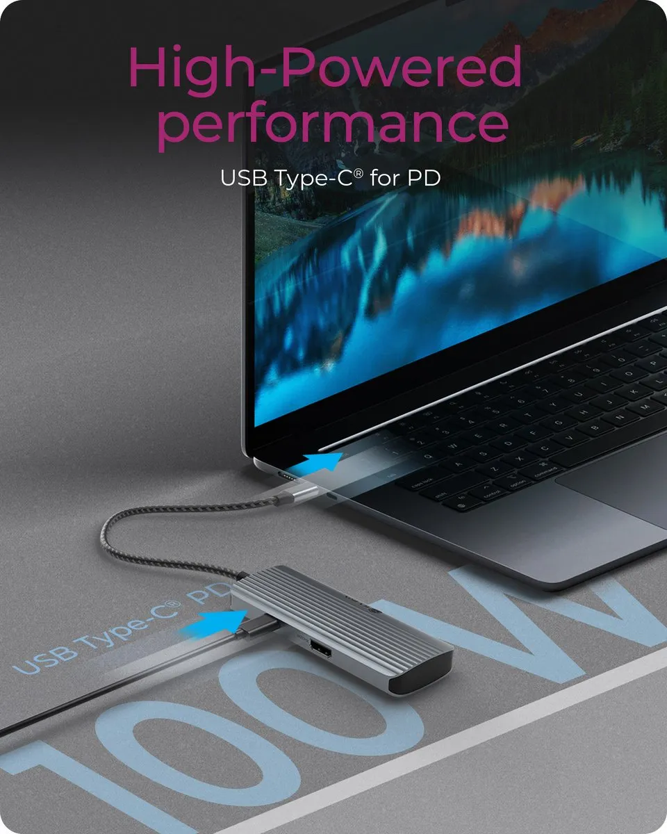 Icy Box IB-DK4022a-CPD USB 3.2 Gen 1 Type-C Behuizing - Zilver - afbeelding 6 van 6