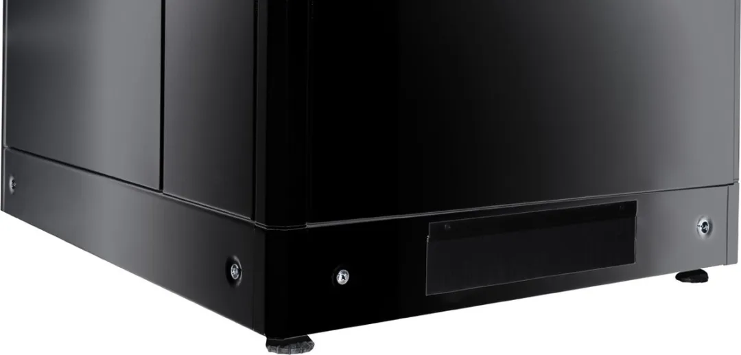 Roline Netwerkkast Sokkel 600x600mm - Zwart - afbeelding 5 van 6