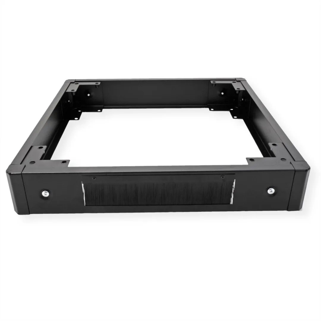 Roline Netwerkkast Sokkel 600x600mm - Zwart - afbeelding 4 van 6