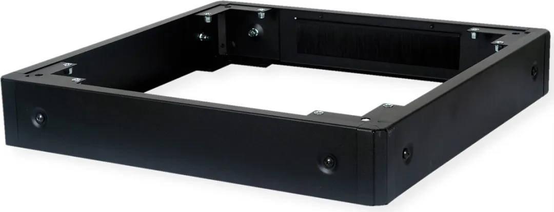 Roline Netwerkkast Sokkel 600x600mm - Zwart - afbeelding 3 van 6