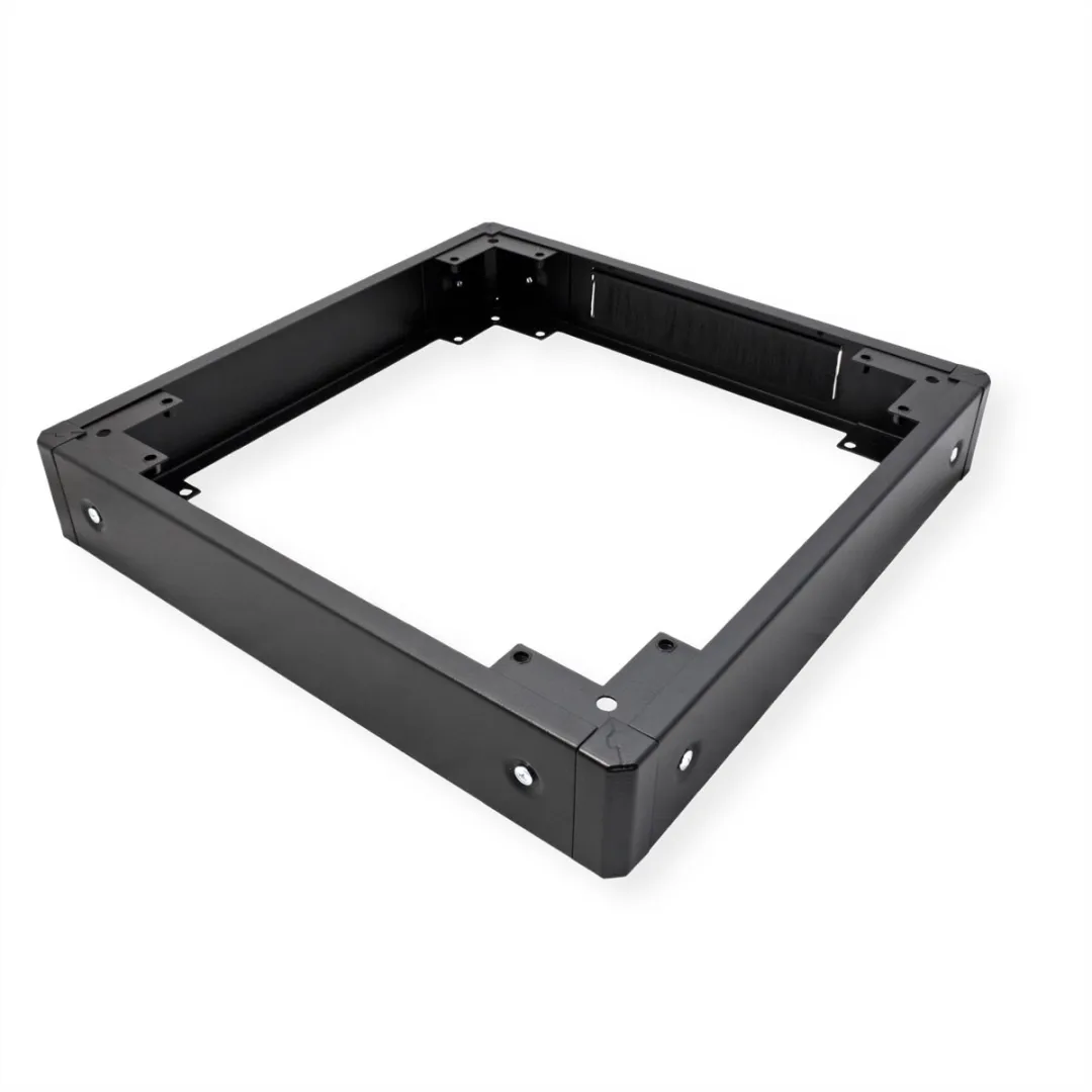 Roline Netwerkkast Sokkel 600x600mm - Zwart - afbeelding 2 van 6