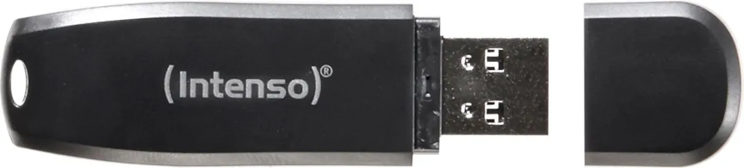 Intenso Speed Line 3533494 USB-stick 64GB - 2 Stuks - Zwart