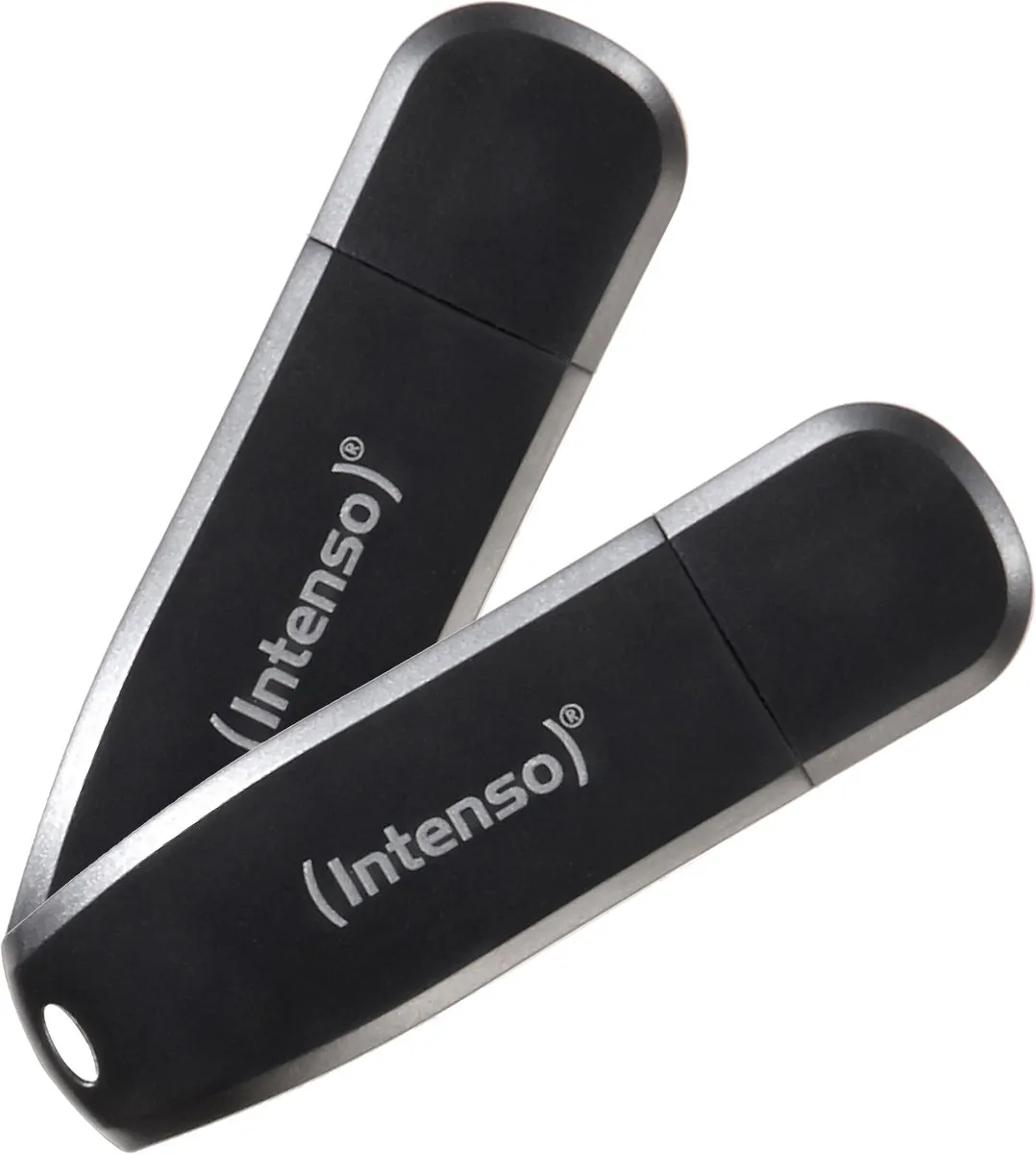Intenso Speed Line 3533494 USB-stick 64GB - 2 Stuks - Zwart