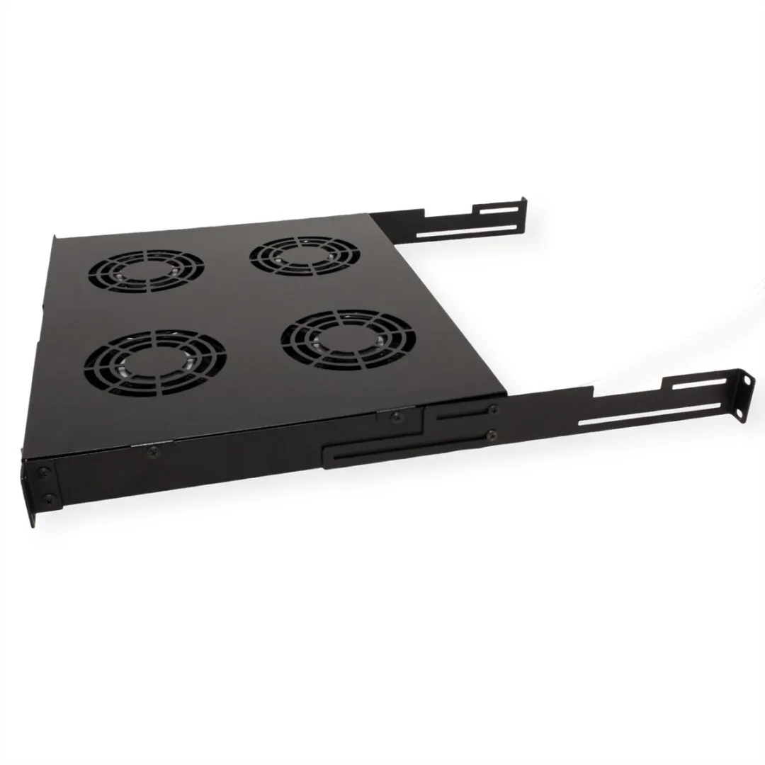 Roline 19-inch Ventilatorunit 4 Ventilatoren