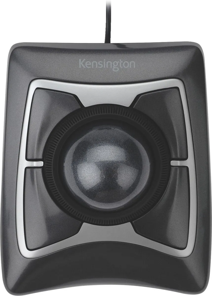 Kensington Expert Bedrade Trackballmuis - Zwart