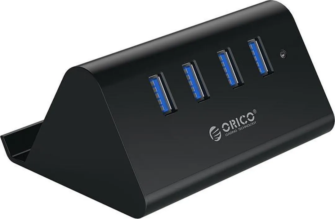 ORICO USB 3.0 Hub 4 Poorten met Smartphonehouder