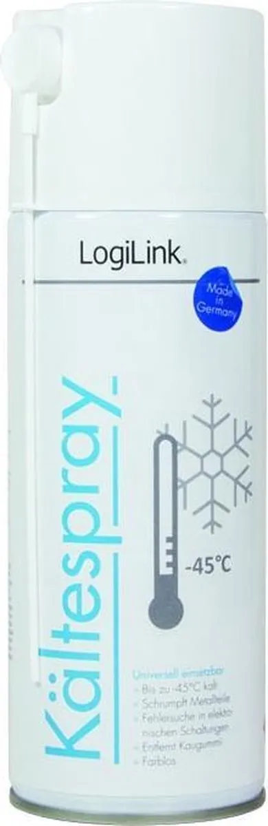 Logilink RP0014 Koelspray 400ml