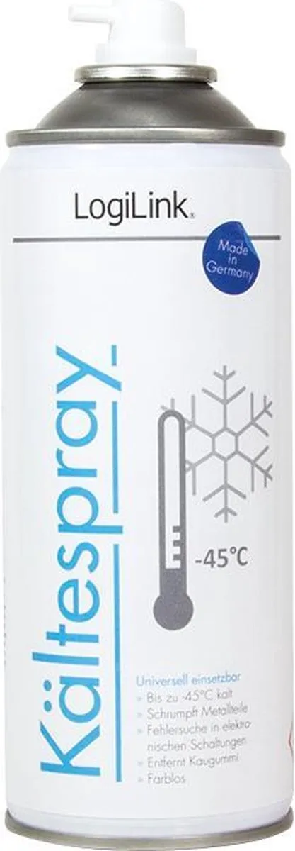 Logilink RP0014 Koelspray 400ml
