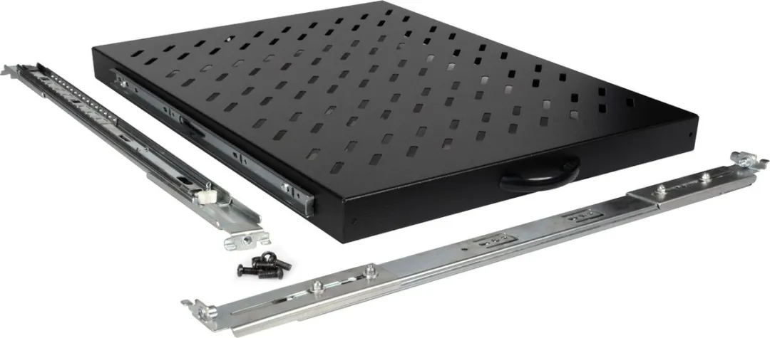 Roline 19-inch 1U Uitschuifbare Plank 550mm