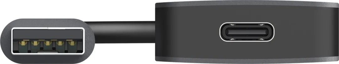 Sitecom CN-5008 USB-A naar 4x USB-C Hub