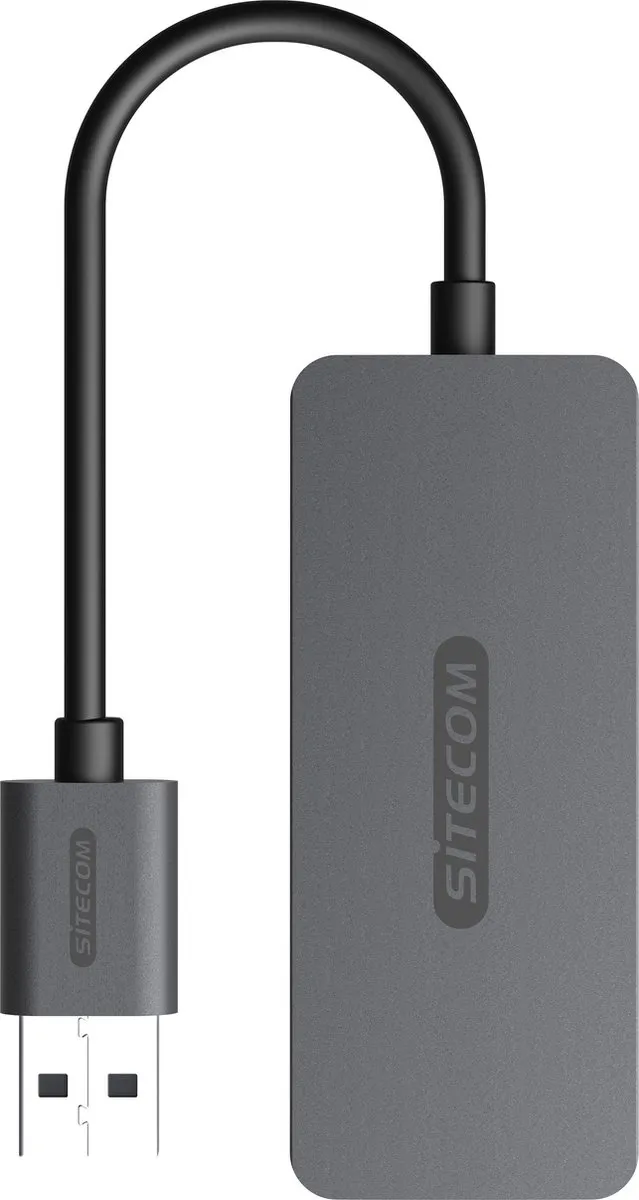 Sitecom CN-5008 USB-A naar 4x USB-C Hub